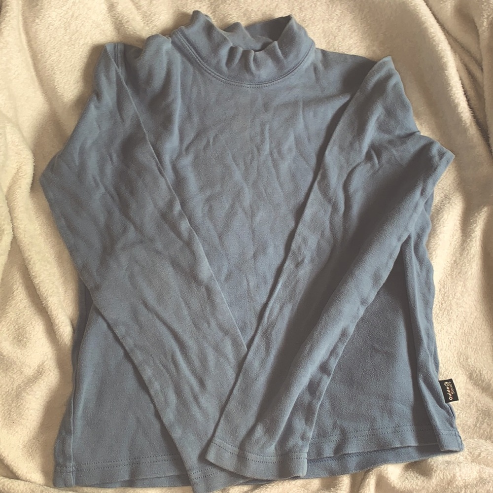 Long sleeve turtle neck